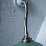 Glass Granita wall light, 1940