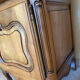 Solid walnut sideboard
