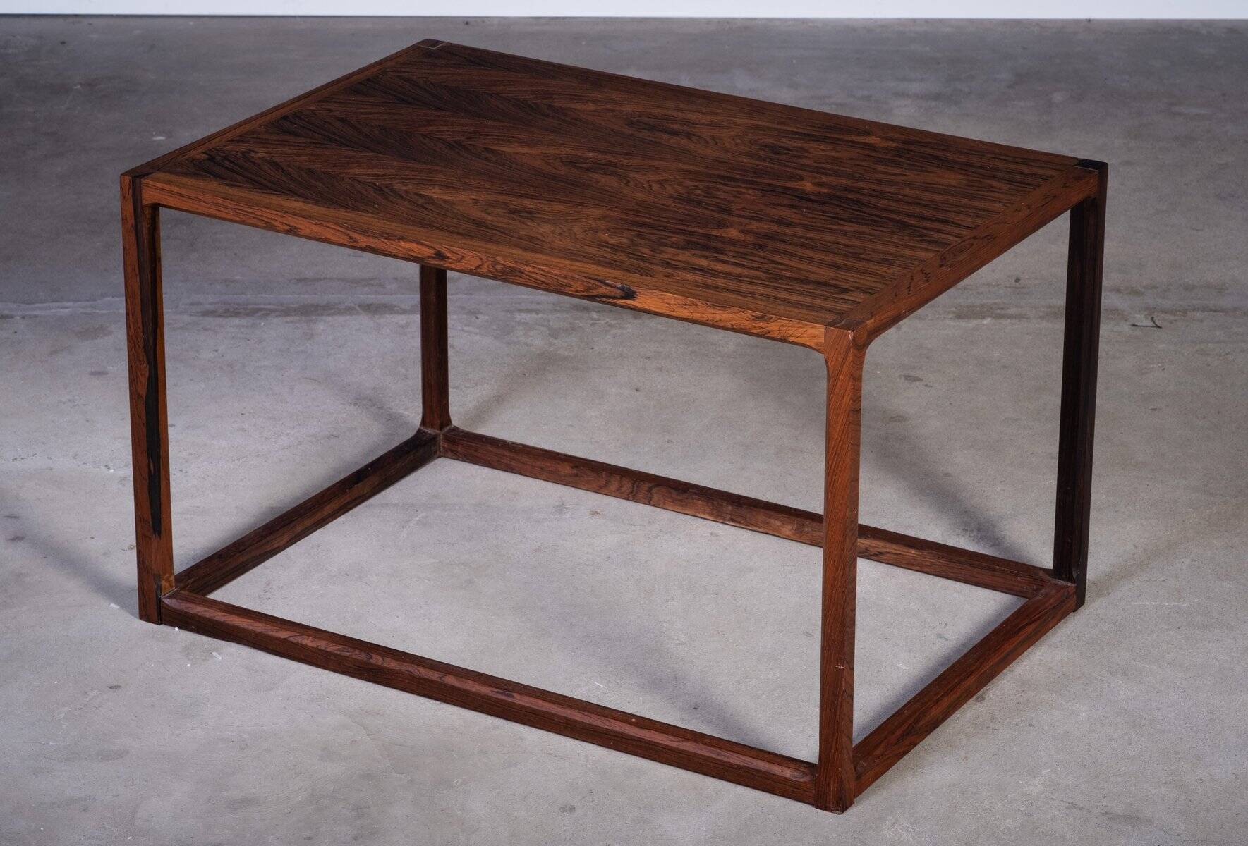 Vintage Coffee Table in Rosewood by Aksel Kjersgaard, 1960s