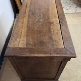 Louis Philippe wooden chest of drawers from the 19th century