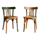 Pair of bistro chairs