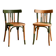 Pair of bistro chairs