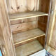 Parisian wardrobe made of solid wood
