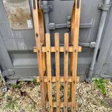 Old wooden sledge