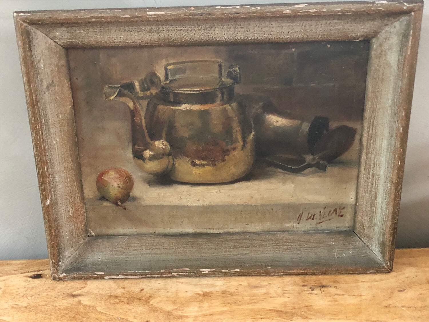 Still life painting