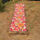 Lit pliant lafuma vintage fleurs