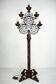 Rare Italian Brutalist floor lamp by Longobard. Italy 1970s
