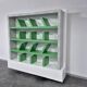 Suvretta bookcase by E. Sottsass for Memphis Milan