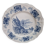 Flat plate surrey sarreguemines