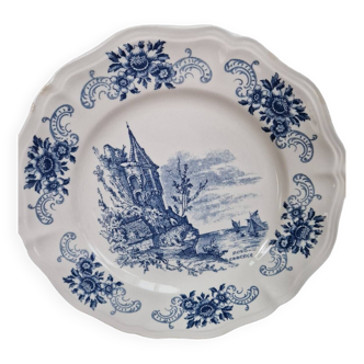 Flat plate surrey sarreguemines