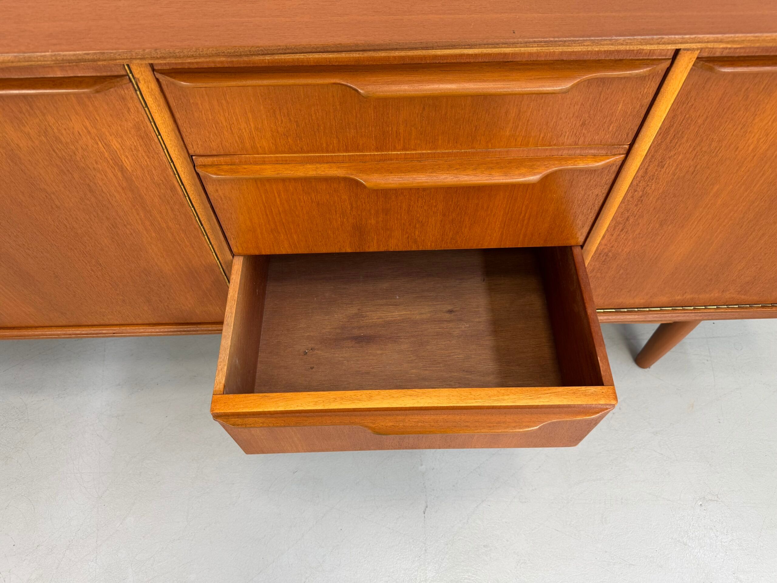 Unique vintage sideboard.