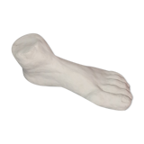 Plaster foot