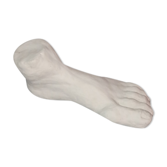 Plaster foot