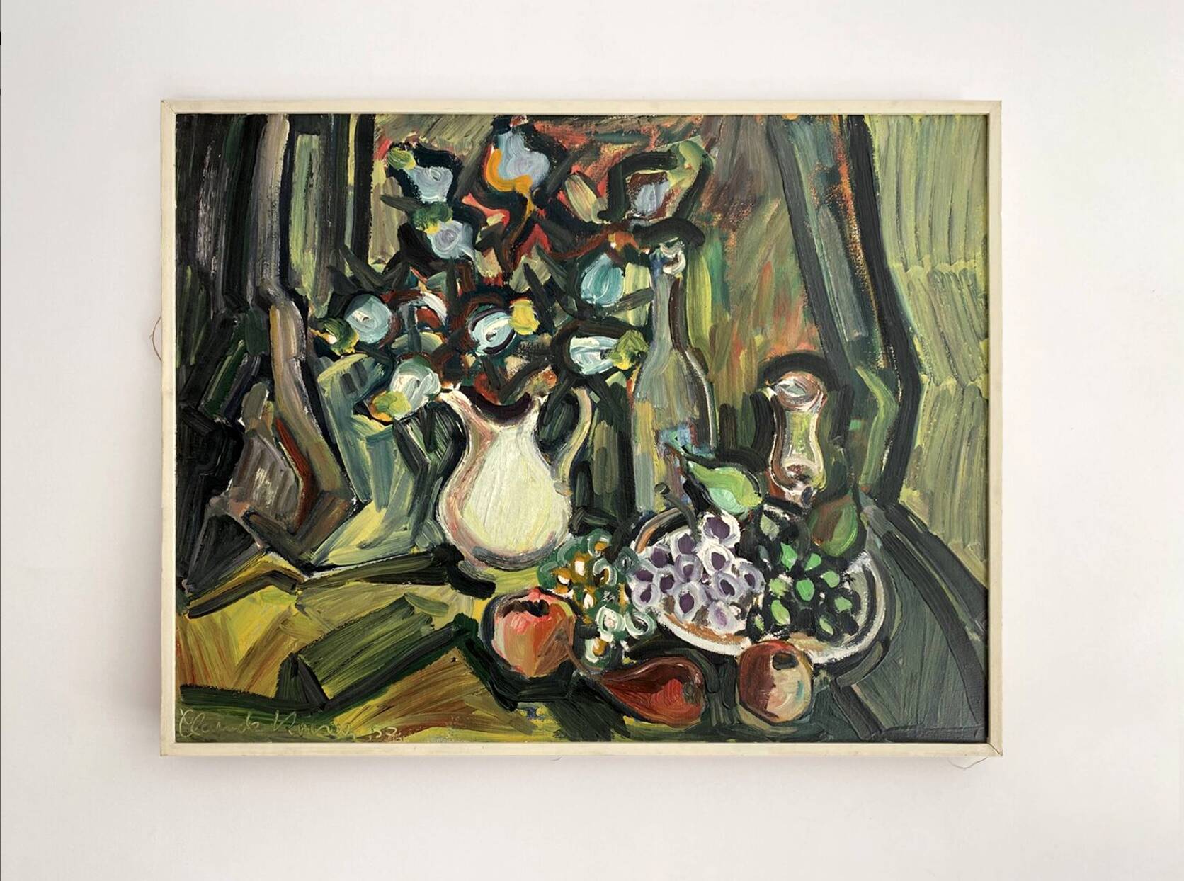 Still life by Claude Roux