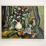 Still life by Claude Roux