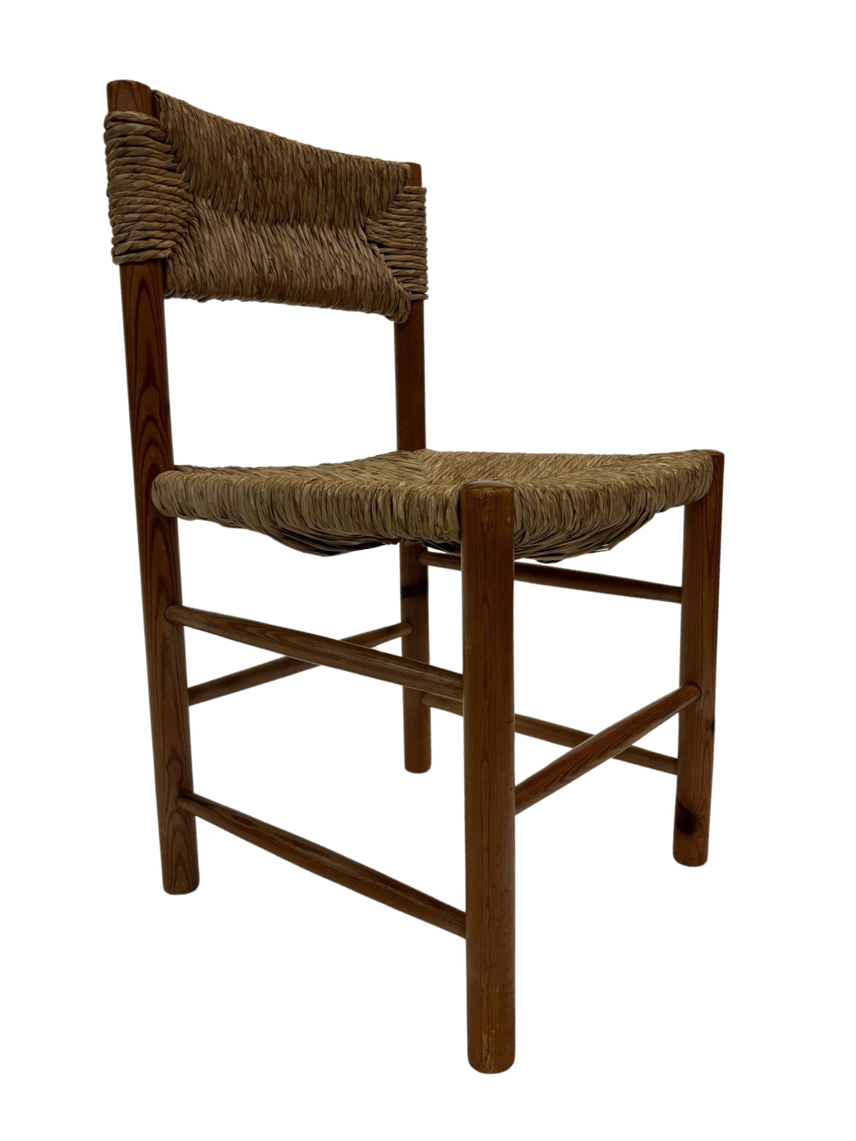 Vintage Dordogne Chair for Robert Sentou, 1970