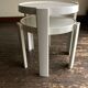 Pull-out tables Italian design 1960 Kastilia space age