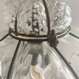 Venetian lantern in Murano glass