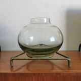 Morin blown glass vase 1981