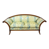Canapé en noyer vintage, années 1950