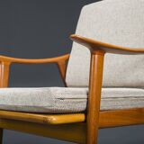 Model 563 Chairs by Fredrik Kayser for Vatne Lenestolfabrikk, Norway, 1960s, Set of 2