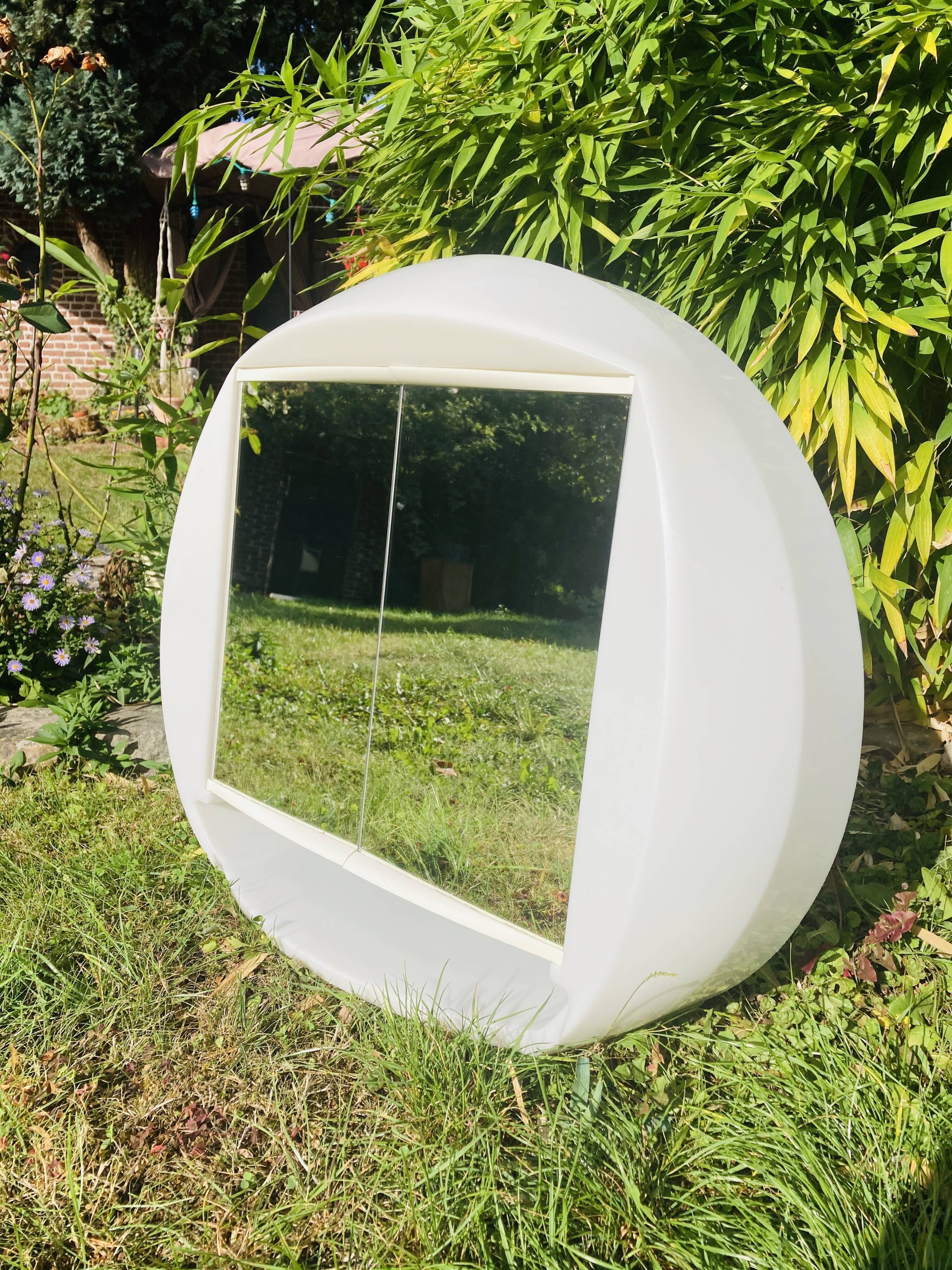 Pierre Paulin Allibert vintage wardrobe