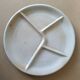 10 Vintage Grès du Marais compartment plates