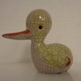 Austrian Ceramic Duck Pen Holder by Walter Bosse, 1950s