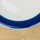 6 Koka ceramic dinner plates by Rörstrand Sweden, Scandinavian