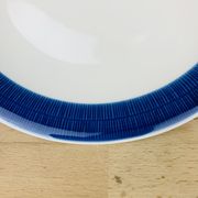 6 Koka ceramic dinner plates by Rörstrand Sweden, Scandinavian