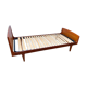 Single bed in Scandinavian NF teak 60s