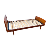 Single bed in Scandinavian NF teak 60s