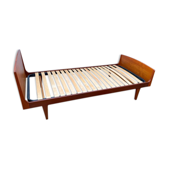 Single bed in Scandinavian NF teak 60s