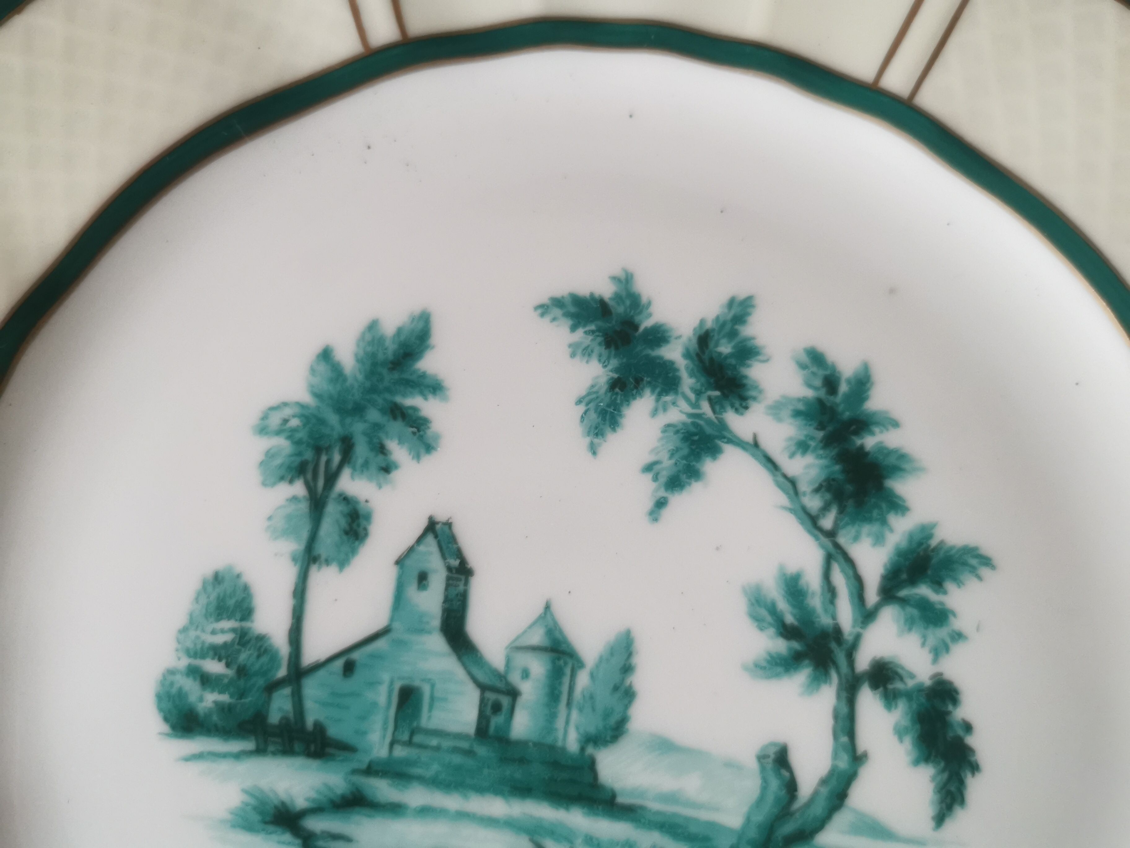 Dessert service and coffee Bernardaud Limoges