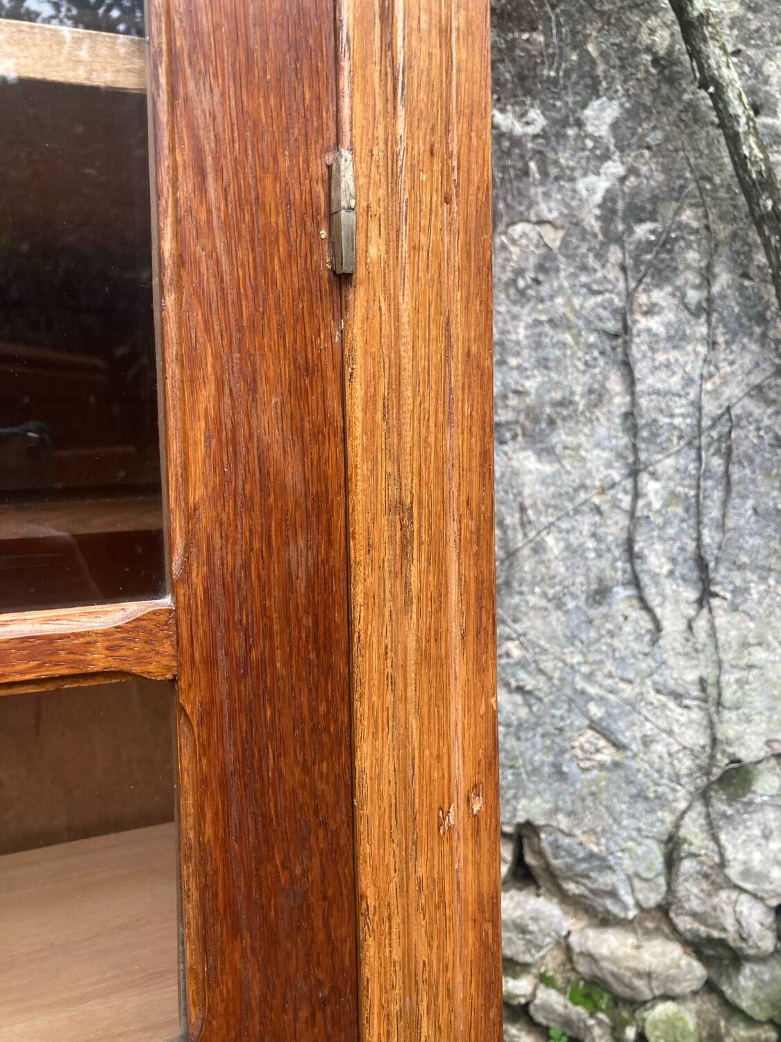 Armoire vitrée art déco
