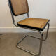 Marcel BREUER black b32 -cesca chair made in Italy