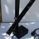 Black desk lamp vintage design