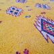 Handmade Berber carpet in wool 196 x 310cm