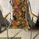 Vintage folding chair Lerolin Thiene Italy