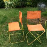 4 fauteuils de camping
