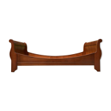 Cherry corner bed bench