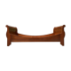 Cherry corner bed bench