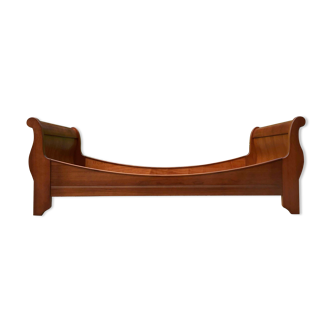 Cherry corner bed bench