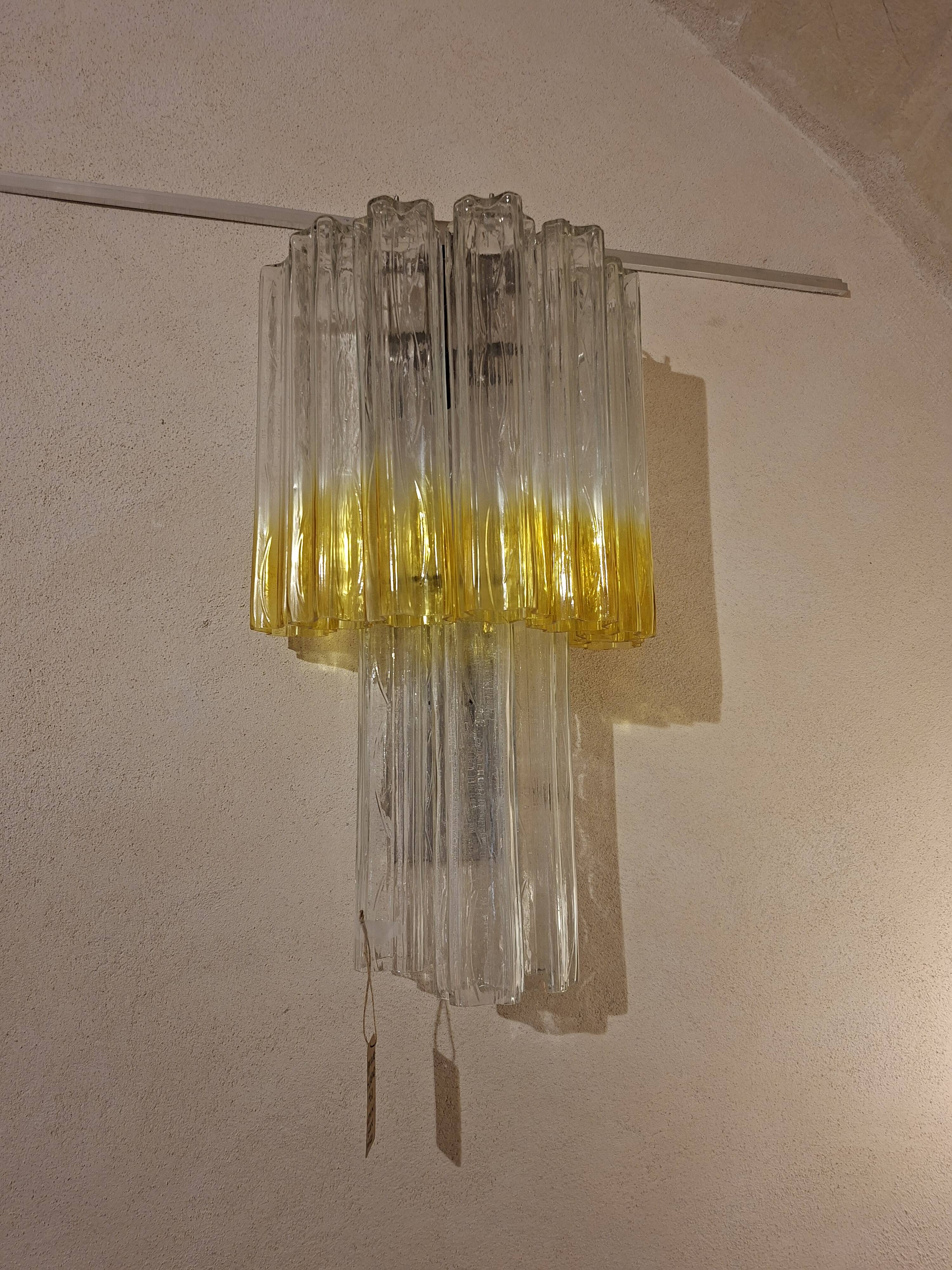 Murano wall light from the 1960s.
