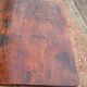 Antique cast iron bistro restaurant pedestal table - 1900s