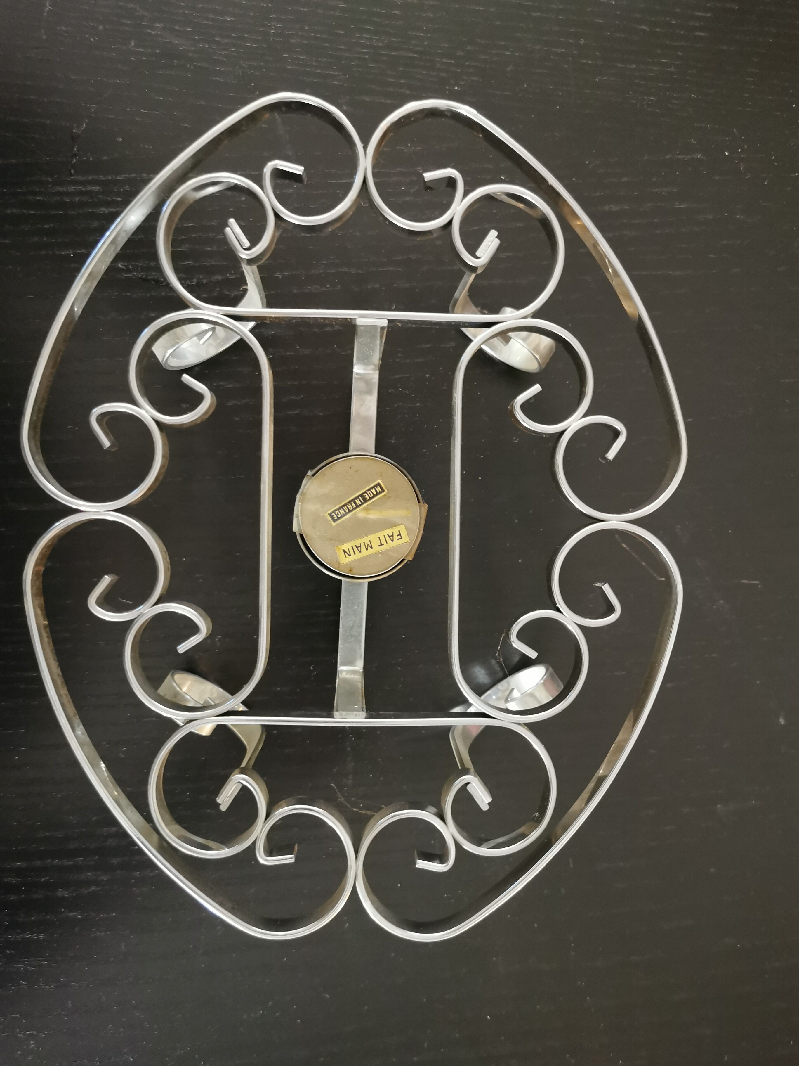 Stainless steel flat heater