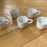 Bořek šípek porcelain cups