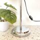 Goffredo reggiani style chrome eyeball desk lamp - space age 1960's