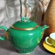 Teapot art-deco slurry of saint-clément numbered