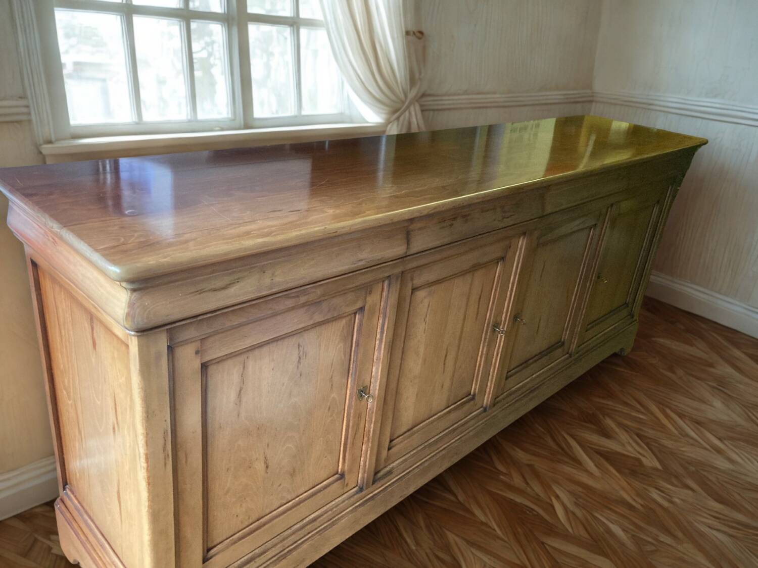 Louis-Philippe sideboard in cherry